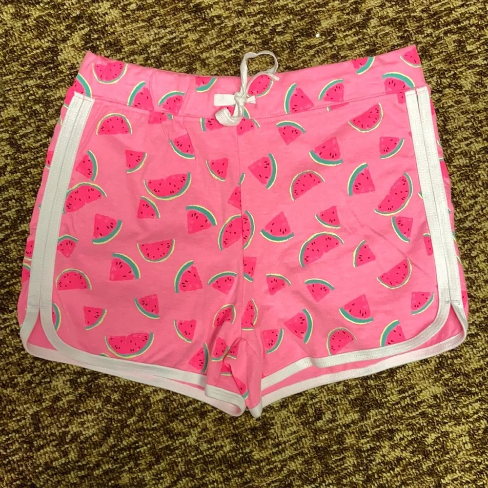Zeros Girls Watermelon Shorts - Picture 1 of 3